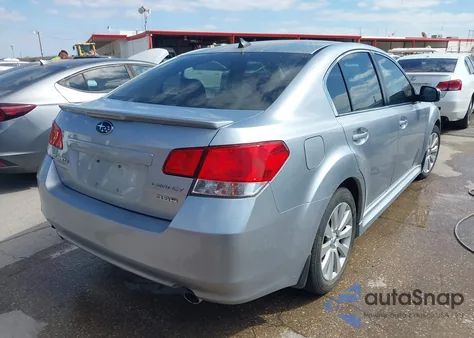 2012 Subaru Legacy 3.6R Limited z USA, uszkodzony, nr VIN 4S3BMDJ64C2008747